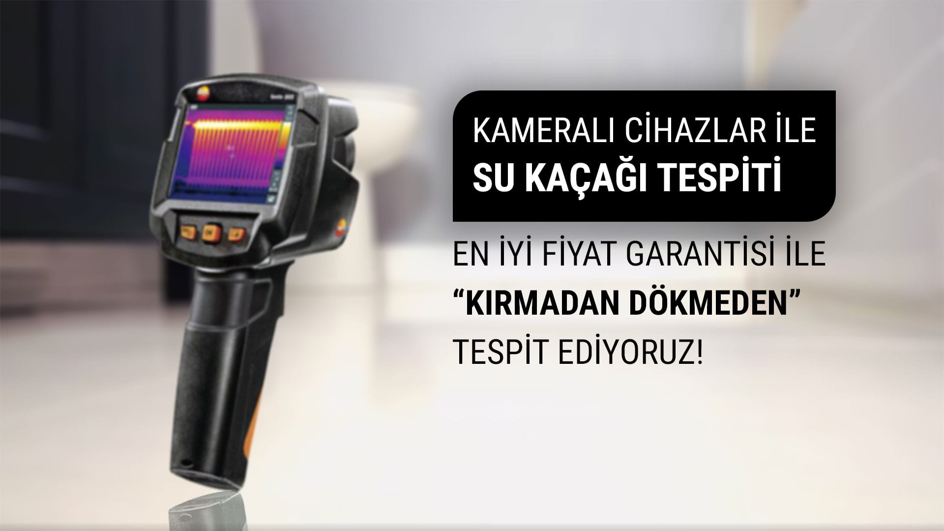 Akçaabat Su Kaçağı Tespiti